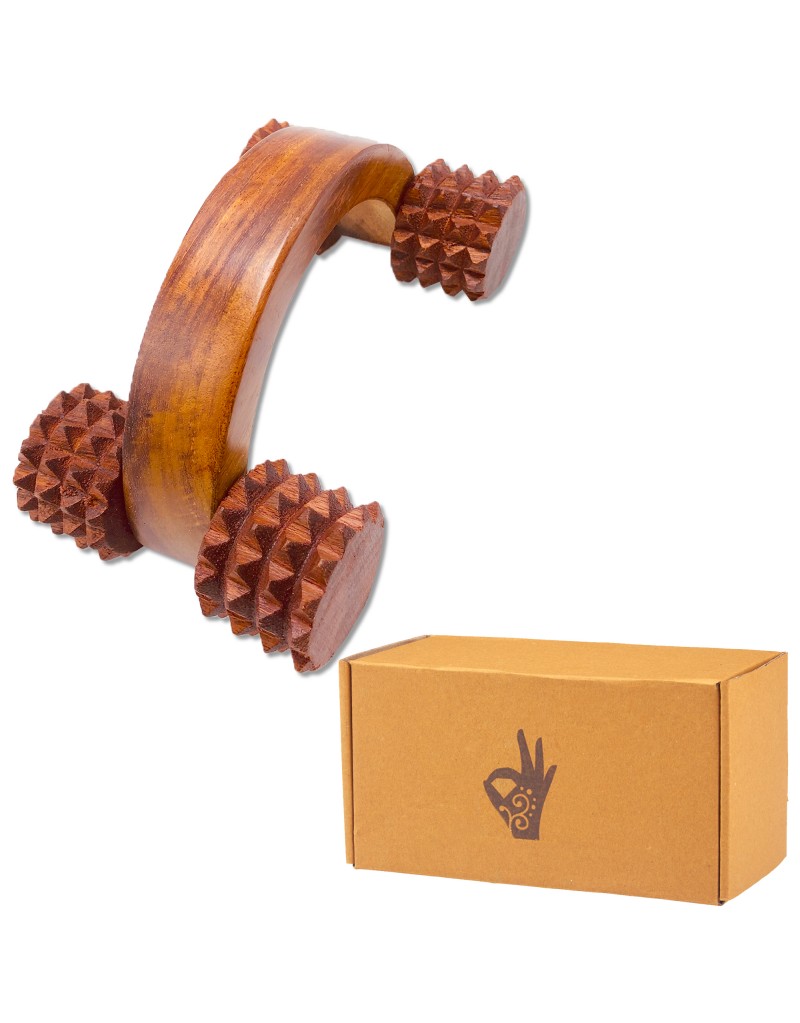 Wooden massager deals